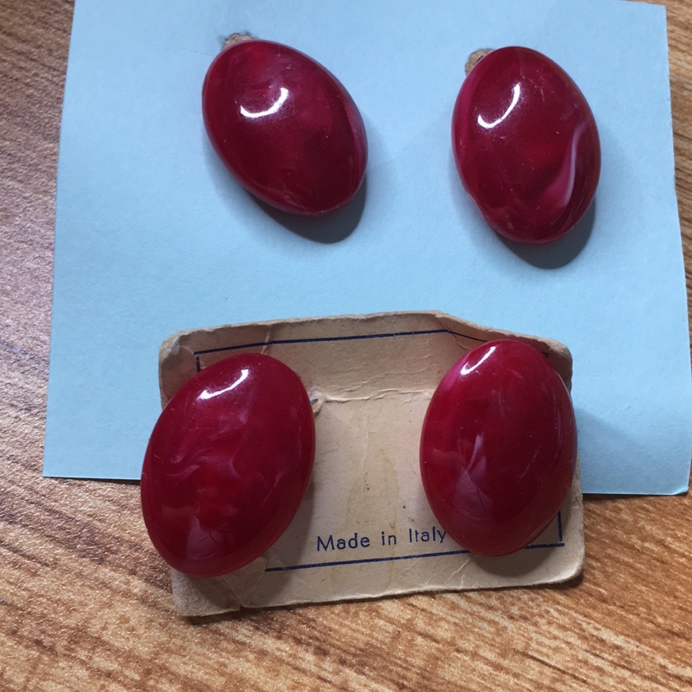 Made in Italy Vintage clip on earrings